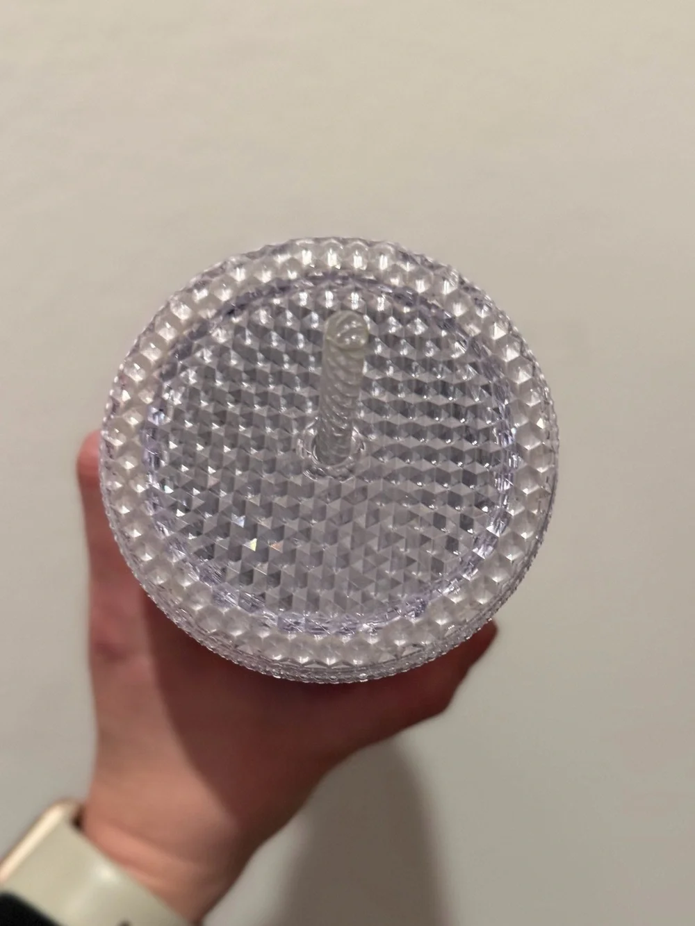 Starbucks Silver Studded Tumbler Unicorn